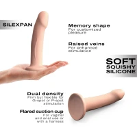 Фалоімітатор Dorcel Real Pleasure XL Vanilla — Переглянути зображення 4