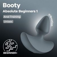 Анальная вибропробка Satisfyer Booty Absolute Beginners 1, для начинающих