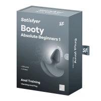 Анальна вібропробка Satisfyer Booty Absolute Beginners 1, для початківців — Переглянути зображення 5