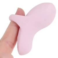 Вібратор на палець FUZU Sensa Skin Activated Fingertip Vibe – Pink, сенсорне керування, 8 режимів — Просмотреть изображение 1