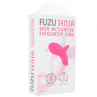 Вібратор на палець FUZU Sensa Skin Activated Fingertip Vibe – Pink, сенсорне керування, 8 режимів — Просмотреть изображение 6
