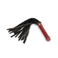 Флогер Liebe Seele Wine Red Wine Red Mini Flogger — Переглянути зображення 1