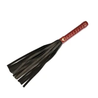 Флогер Liebe Seele Wine Red Wine Red Mini Flogger — Переглянути зображення 3