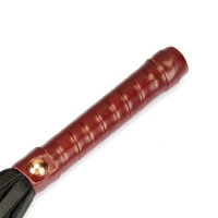 Флогер Liebe Seele Wine Red Wine Red Mini Flogger — Переглянути зображення 5