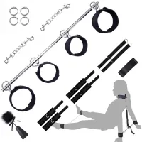 БДСМ-набір LOCKINK YEAHWOW Door Swing &amp; Leg Spreader Bondage set — Переглянути зображення 1