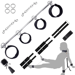 БДСМ-набір LOCKINK YEAHWOW Door Swing & Leg Spreader Bondage set