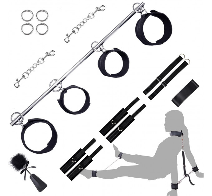 БДСМ-набір LOCKINK YEAHWOW Door Swing & Leg Spreader Bondage set