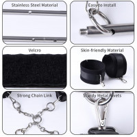 БДСМ-набор LOCKINK YEAHWOW Door Swing & Leg Spreader Bondage set БДСМ-набор LOCKINK YEAHWOW Door Swing & Leg Spreader Bondage set