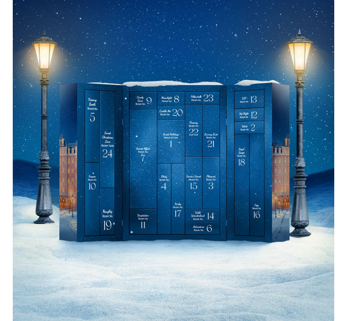 Подарунковий набір Satisfyer Premium Advent Calendar 2025