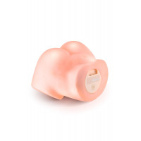 Сосущая вагина-мастурбатор Real Body Real Nina, вагина и анус, с вибрацией и звуком