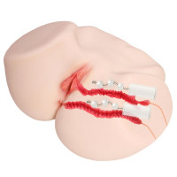 Мастурбатор Kokos 005 Jenny ONAHOLE Real Vagina 2WayPlus с вибрацией и массажем