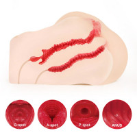 Мастурбатор Kokos 005 Jenny ONAHOLE Real Vagina 2WayPlus с вибрацией и массажем — Просмотреть изображение 9