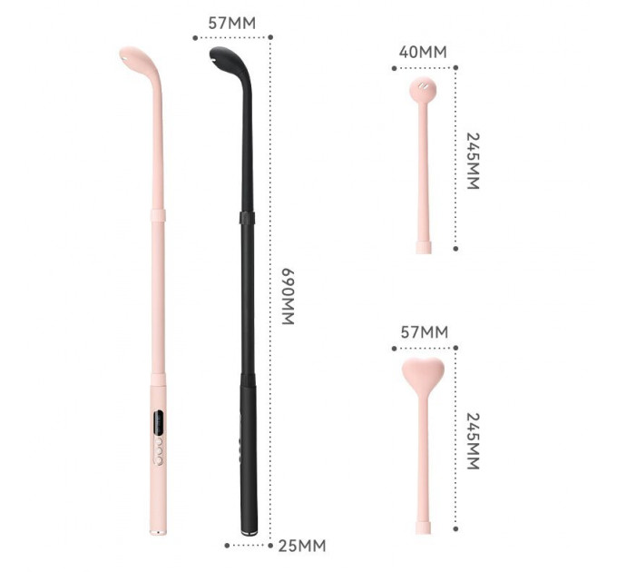 Електростимулятор KISSTOY Find Нer Black