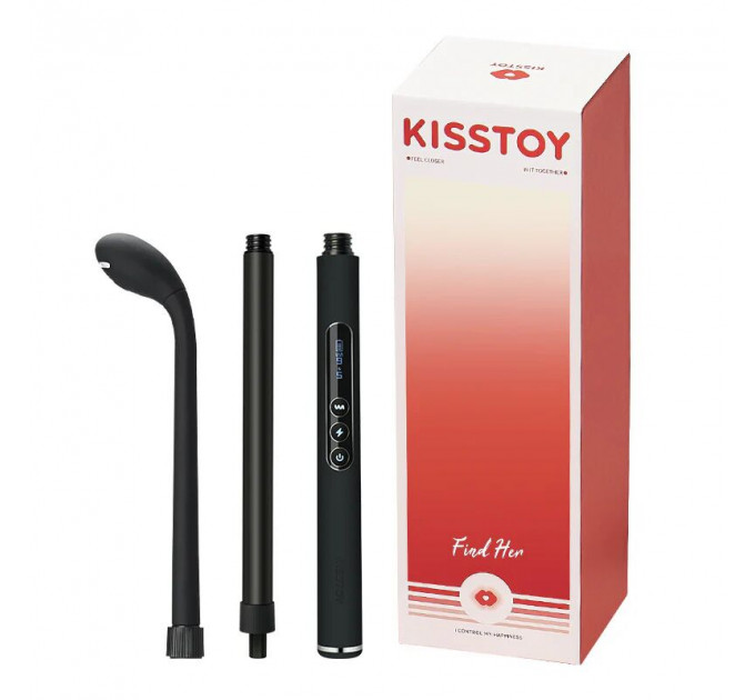 Електростимулятор KISSTOY Find Нer Black