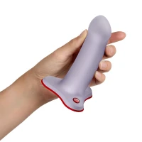 Фалоімітатор Fun Factory AMOR Purple, довжина 14,6 см, діаметр 3,7 см, вигнутий — Просмотреть изображение 7