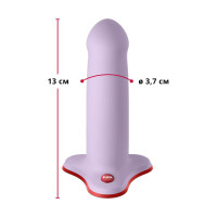 Фаллоимитатор Fun Factory AMOR Purple, длина 14,6 см, диаметр 3,7 см, изогнутый — Просмотреть изображение 3