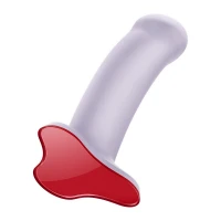 Фалоімітатор Fun Factory AMOR Purple, довжина 14,6 см, діаметр 3,7 см, вигнутий — Просмотреть изображение 2
