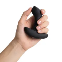 Анальна пробка з вібрацією Fun Factory Bootie Vibe Black, 12 режимів — Переглянути зображення 6