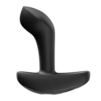Анальна пробка з вібрацією Fun Factory Bootie Vibe Black, 12 режимів — Переглянути зображення 4