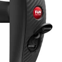 Анальна пробка з вібрацією Fun Factory Bootie Vibe Black, 12 режимів — Переглянути зображення 7
