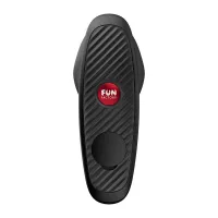 Анальна пробка з вібрацією Fun Factory Bootie Vibe Black, 12 режимів — Переглянути зображення 5