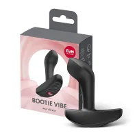 Анальна пробка з вібрацією Fun Factory Bootie Vibe Black, 12 режимів — Переглянути зображення 8