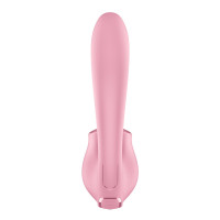 Вагінально-кліторальний вібратор Satisfyer Tongue Genius з язичком — Переглянути зображення 4