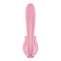 Вагінально-кліторальний вібратор Satisfyer Tongue Genius з язичком — Просмотреть изображение 6