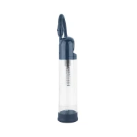 Вакуумна помпа для пеніса Boners Penispump With Pressure Gauge — Переглянути зображення 4