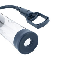 Вакуумна помпа для пеніса Boners Penispump With Pressure Gauge — Просмотреть изображение 7