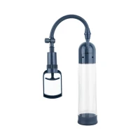 Вакуумна помпа для пеніса Boners Penispump With Pressure Gauge — Переглянути зображення 5