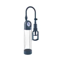 Вакуумна помпа для пеніса Boners Penispump With Pressure Gauge — Переглянути зображення 2