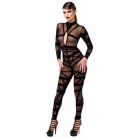 Комбінезон Noir Handmade F357 Bondesque Catsuit XXL — Переглянути зображення 3