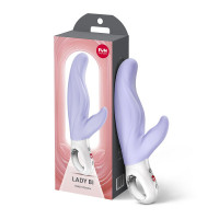 Вибратор-кролик для точки А Fun Factory LADY BI Purple, 2 мотора, 12 режимов — Просмотреть изображение 8