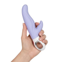 Вибратор-кролик для точки А Fun Factory LADY BI Purple, 2 мотора, 12 режимов — Просмотреть изображение 5