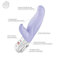 Вибратор-кролик для точки А Fun Factory LADY BI Purple, 2 мотора, 12 режимов — Просмотреть изображение 7