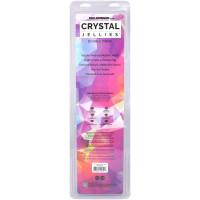 Фаллоимитатор двусторонний Doc Johnson Crystal Jellies Double Dong — Просмотреть изображение 3