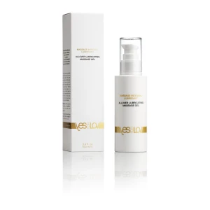 Масажний гель-змазка YESforLOV ALLOVER LUBRICATING MASSAGE GEL 100 мл, силіконова основа