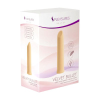 Вибропуля S Pleasures Velvet Bullet Peach — Просмотреть изображение 3