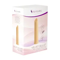 Віброкуля S Pleasures Velvet Bullet Peach — Переглянути зображення 3
