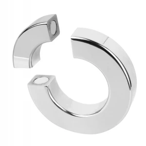 Ерекційне кільце Bedroom Fantasies:Magnetic Cockring - Silver