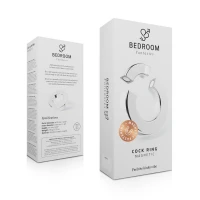 Ерекційне кільце Bedroom Fantasies:Magnetic Cockring - Silver — Просмотреть изображение 3