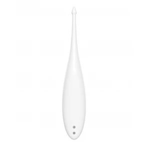Вібратор для клітора Satisfyer Twirling Fun White