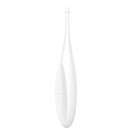 Вібратор для клітора Satisfyer Twirling Fun White — Переглянути зображення 1