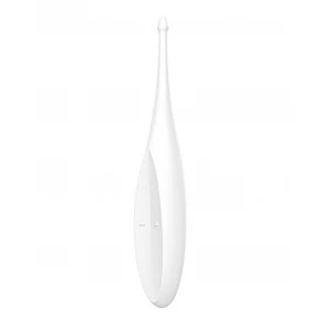 Вібратор для клітора Satisfyer Twirling Fun White