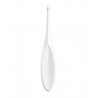 Вибратор для клитора Satisfyer Twirling Fun White