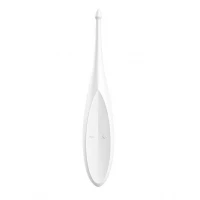 Вібратор для клітора Satisfyer Twirling Fun White — Переглянути зображення 4
