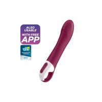 Смарт-вібратор точки G Satisfyer Big Heat з функцією підігріву — Переглянути зображення 1