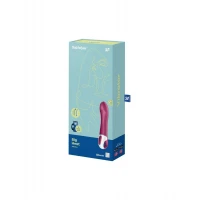 Смарт-вібратор точки G Satisfyer Big Heat з функцією підігріву — Переглянути зображення 4