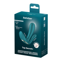 Подвійний вібратор у трусики Satisfyer Top Secret+ Battery Series (м'яте паковання!!!) — Переглянути зображення 9